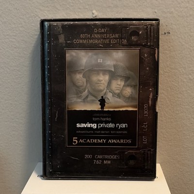 Saving Private Ryan D-Day 60th Anniversary DVD Widescreen Tom Hanks & Spielberg
