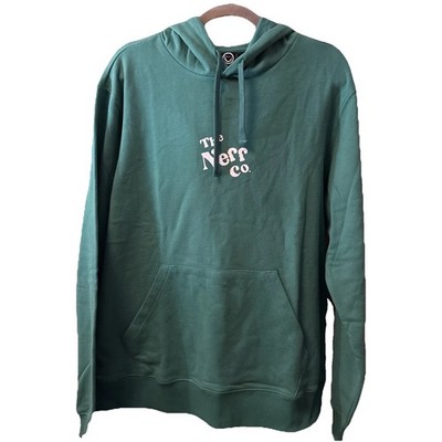Neff Hoodie Sweatshirt Pullover Floral Print Men s Medium NWT Sample Modle Grow
