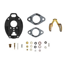 MARVEL SCHEBLER ECONOMY CARBURETOR KIT W/ FLOAT Fits Ford 800 900 2000 4000 TSX