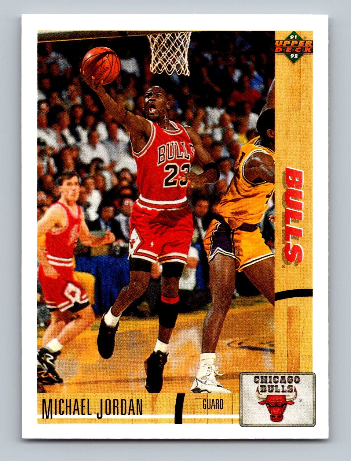 1991-92 Upper Deck #44 Michael Jordan
