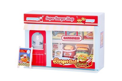 I-TOTAL   Micro Shop - Creatieve set om zelf te maken, 3D-miniatuur om te bouwen