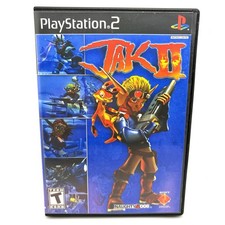 PS2 Jak II 2 (Sony PlayStation 2) OEM Case *Read Description*