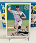 2024 Topps Update Series - 1989 Topps Baseball Pirates Paul Skenes RC 🔥
