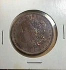 1887-O Morgan Silver Dolllar $ Rainbow Toning obv/rev. See Pics & Description.