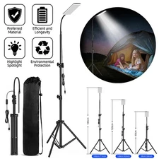 Outdoor Camping Light Super Bright LED BBQ Light, Work Light With Stand Tripod