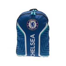 Image of Chelsea FC Flash BackpackOne Size Blue/White BS3180