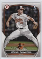 2023 Bowman Draft Jackson Baumeister #BD-84 tm7