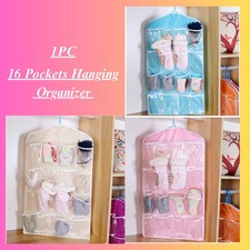 Taschen Hänge Organizer Kleidung Socken Aufhänger über der Tür Schuhregale Halter