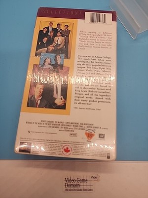 Revenge of the Nerds III: The Next Generation (VHS, 2000) for sale