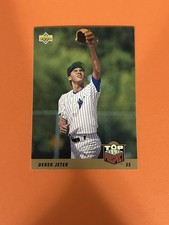 1993 Upper Deck Derek Jeter #449 RC Tough
