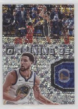 2021-22 Panini Donruss Optic Raining 3s Fast Break Holo Prizm Klay Thompson 0r2f