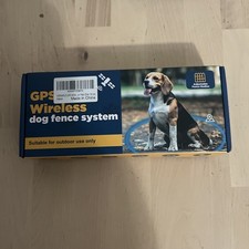 Versmelo GPS Wireless Dog Fence IPX7 Perimeter Collar Fence for Pets Over 18 lbs