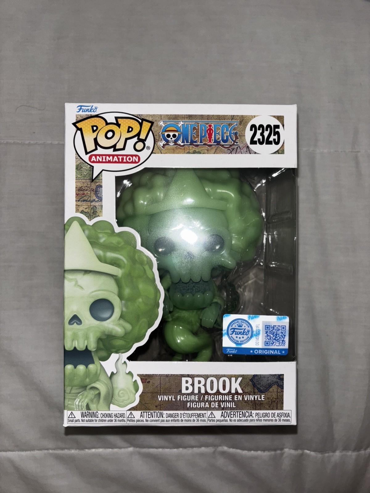 Funko Pop One Piece - Brook #2325 Special Edition