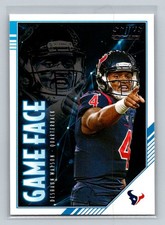 2020 Score Game Face #GF-DW Deshaun Watson Houston Texans Football Card