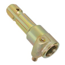 A-Universal 6 Spline PTO Extender For Up To 70HP Tractor