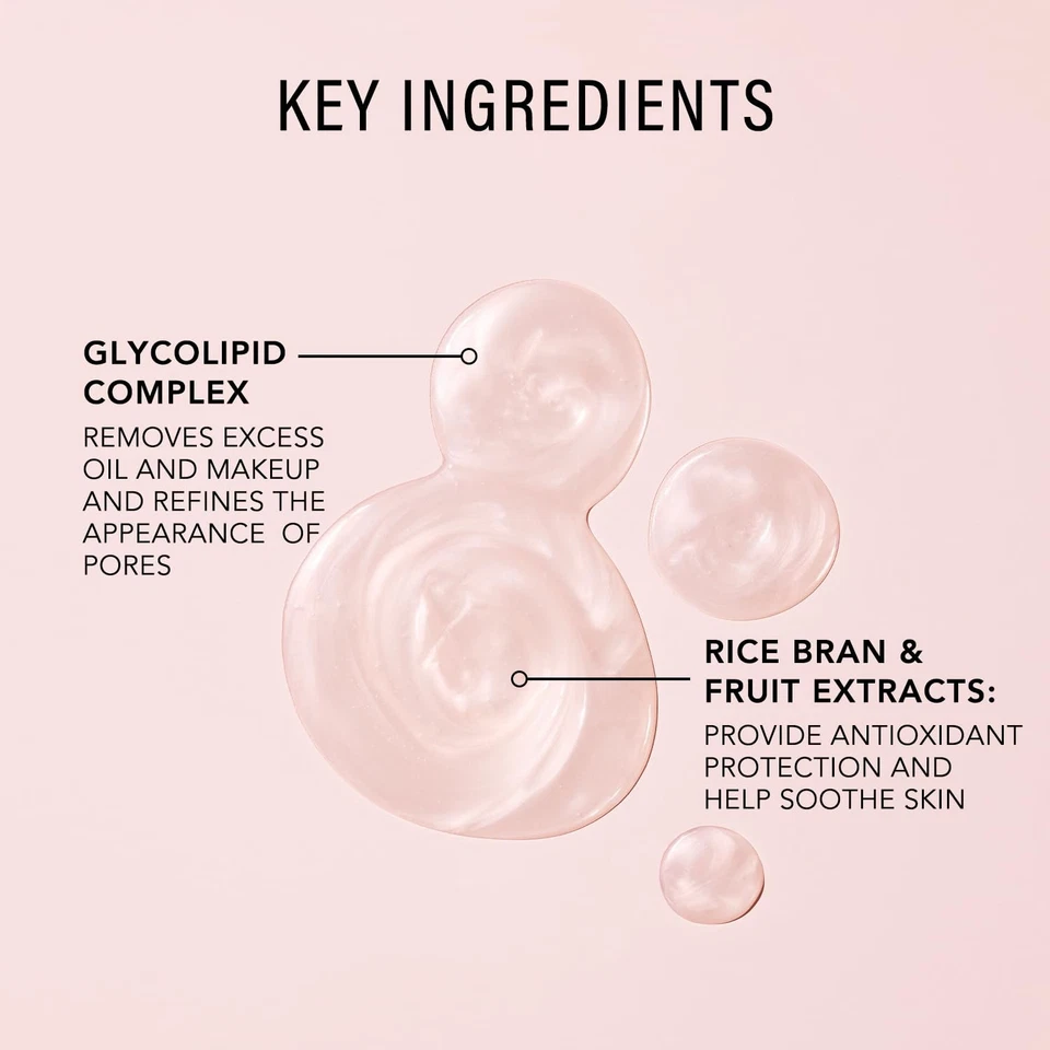 Gel Crema Jabón Facial, Limpiador Facial Diario y Desmaquillante, Sulfato Hidratante... Foto 4 de 4