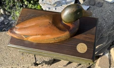 Tom Taber Signed Ducks Unlimited Box National Pachmayr  Gun Classic 1980’s Ltd