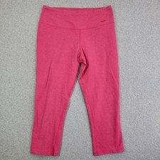 Womens NIKE DRI FIT leggings pants sz S Small capri pants
