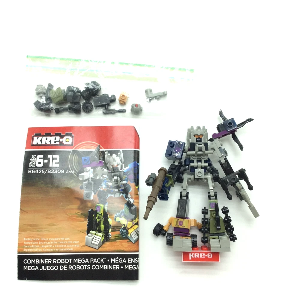 KRE-O Transformers COMBINADOR ROBOT MEGA PACK B6425 Foto 4 de 4