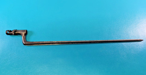 Scarce Turkish Model 1867 Socket Bayonet Peabody Martini Rifle TR1030