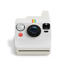 Polaroid Now Generation 3 i-Type Instant Film Camera Only, Pebble White