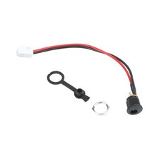 Panel Mounted DC Power Connector for Electric Vehicles Charging Systems 3 Pack