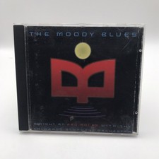 The Moody Blues - A Night at Red Rocks CD Rock Polydor 1993 Live Album