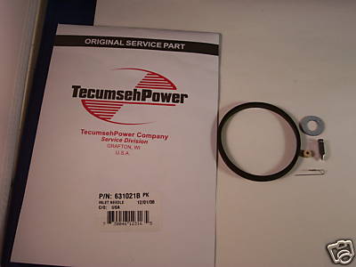 631021B / 631021 TECUMSEH CARB REBUILD KIT ( OEM ) WITH FREE SHIPPING :