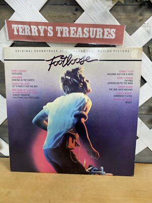 Footloose Original Motion Picture Soundtrack LP 1984 Columbia JS 39242 VG+/VG+