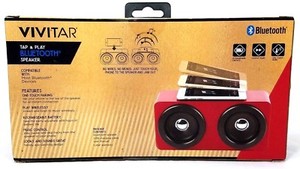 vivitar tap and play bluetooth speaker