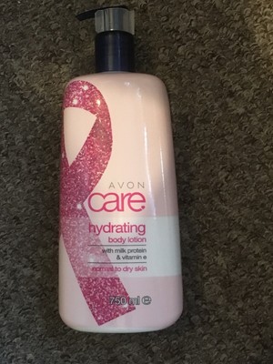 avon care hydrating body lotion