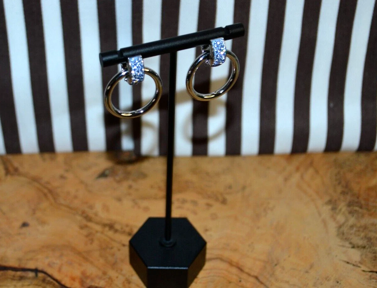 Henri bendel deals hoop earrings