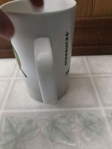 Starbucks 2015 Tortoise and Hare Turtle Coffee Mug Tall 16 oz Dot Collection - Picture 2 of 6