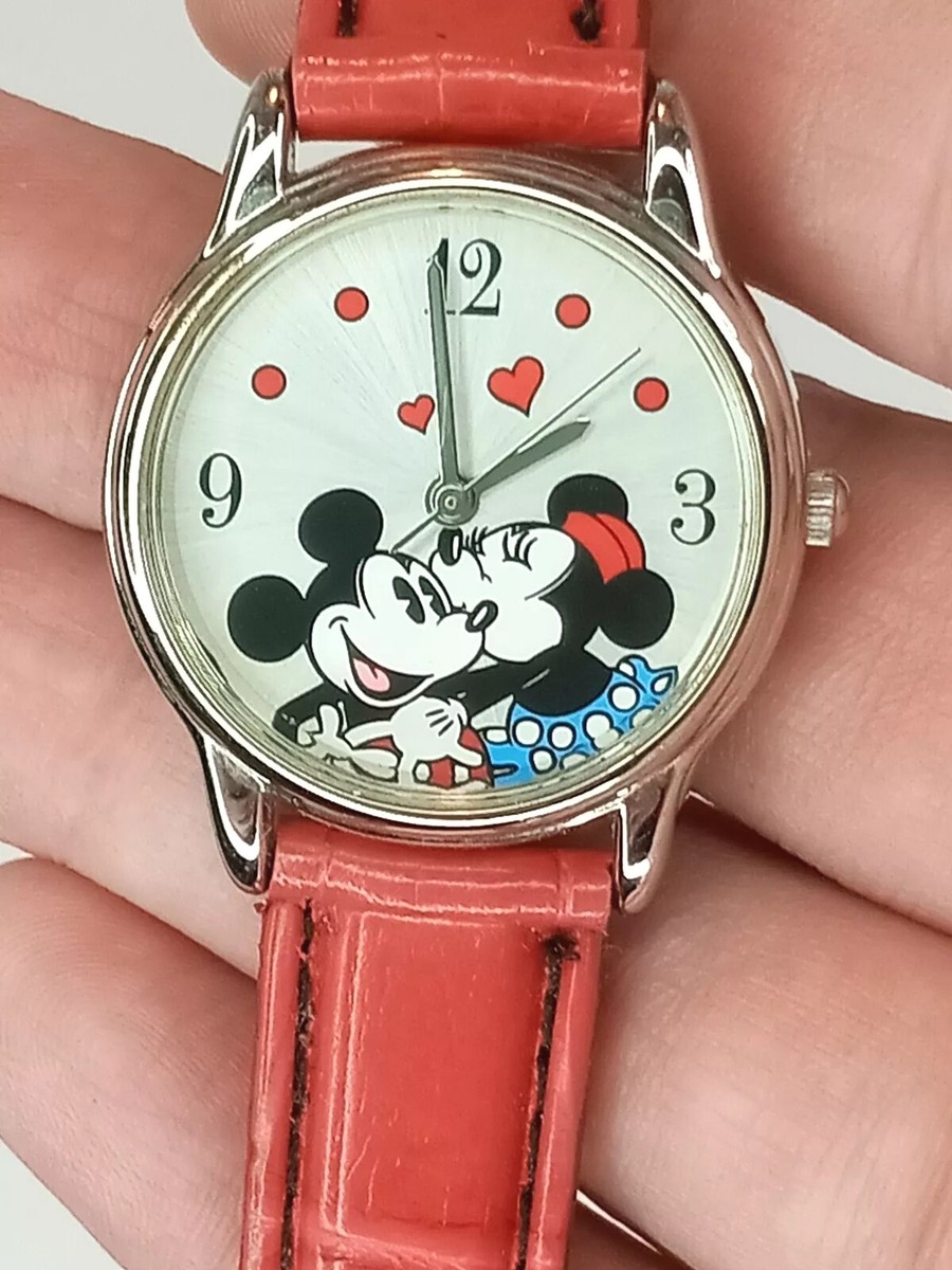 Citizen Girls Mickey Mouse Watch Minnie Mouse Girls Analogue
