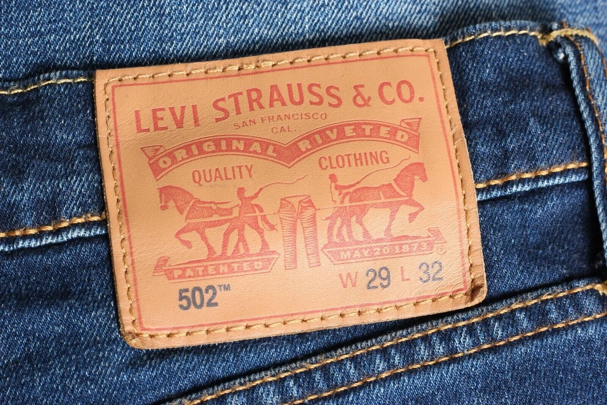 Levi's 502 cheap jeans mens