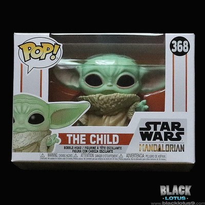 Funko Pop Star Wars The Child Mandalorian Baby Yoda In Stock