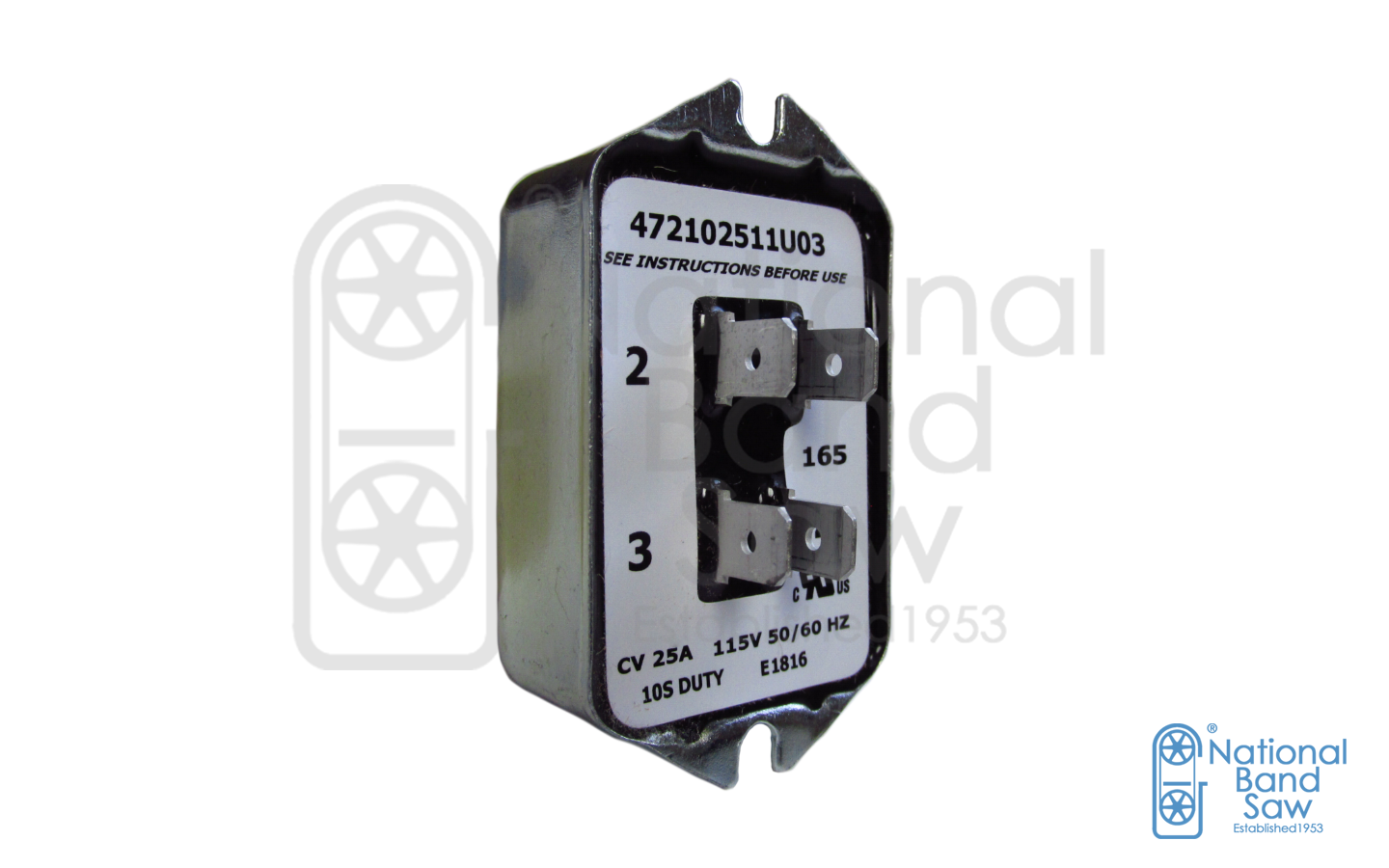 Motor Start Relay For Hobart Slicers – Replaces 00-271612-00003, 115V, 40A, 50/60Hz 11 thumbnail image