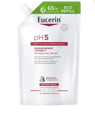 Eucerin pH5 Reichhaltige Textur Lotion F  Nf, 400 ml, PZN 13889185