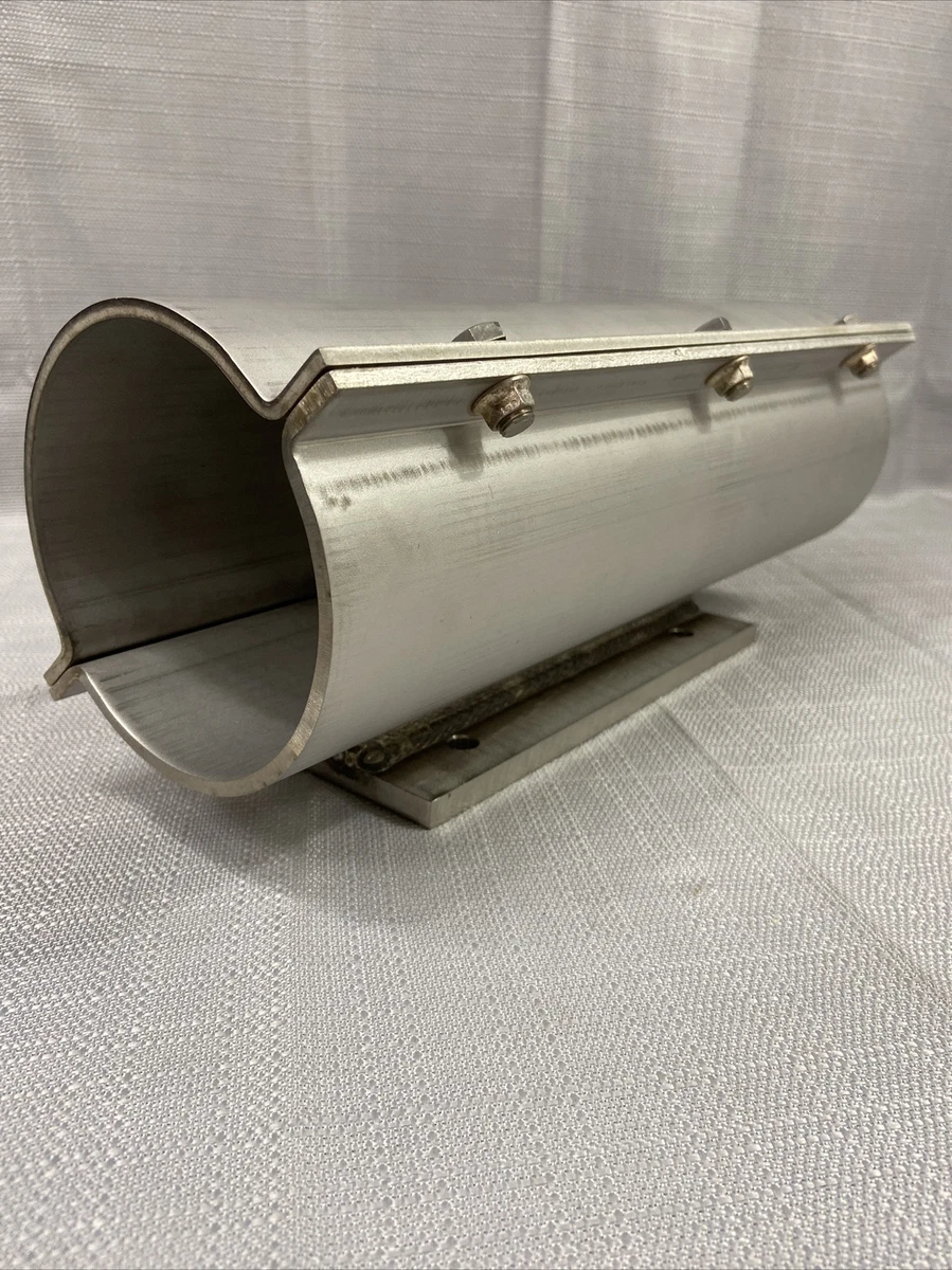 Pipe online anchor clamp