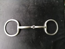 Anello piatto Eggbutt Snaffle Horse Bit (6")