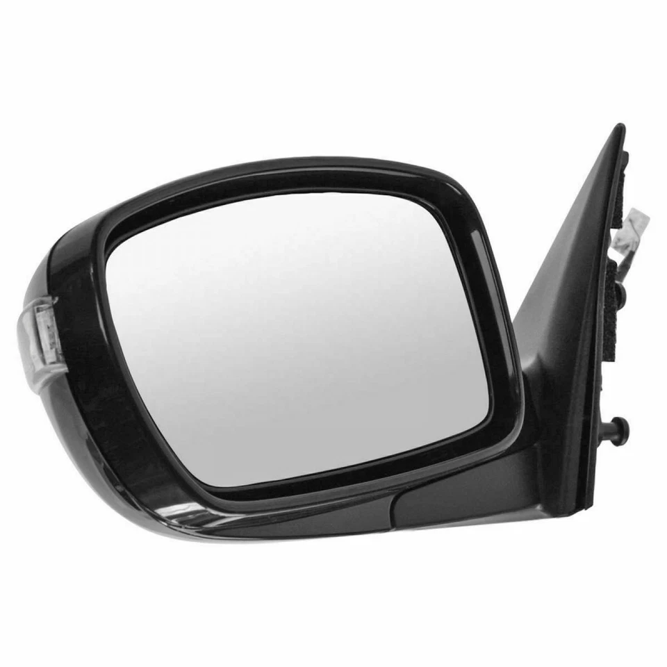 Left LH Mirror Power/Heated W/ Signal Lamp fits 2009 2014 Hyundai Genesis Sedan - Imagem 2 de 3