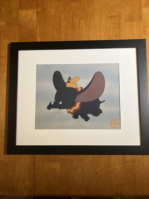 LIMITED EDITION! SERICELL DUMBO & TIMOTHY/ Flying High. COA IN PEN.  New Frames