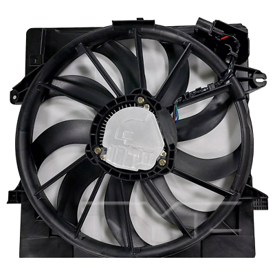 Dual Radiator Condenser Cooling Fan Assembly For 2020-2022 Hyundai