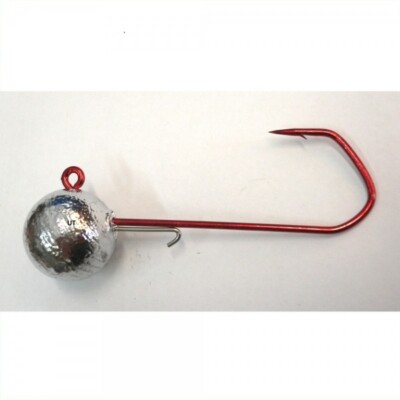 VMC Meeres Jighaken mit Baitholder - Jighead - Jigkopf Gr. 10/0 165gr.