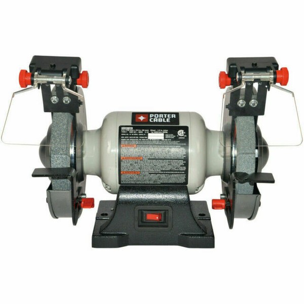 PORTERCABLE PCXB515BG 6 inch 2.1A Bench Grinder for sale online eBay