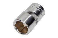 1X SteckschlÜSsel Nuss 17MM 1/2 Zoll Yato YT-1210 38Mm