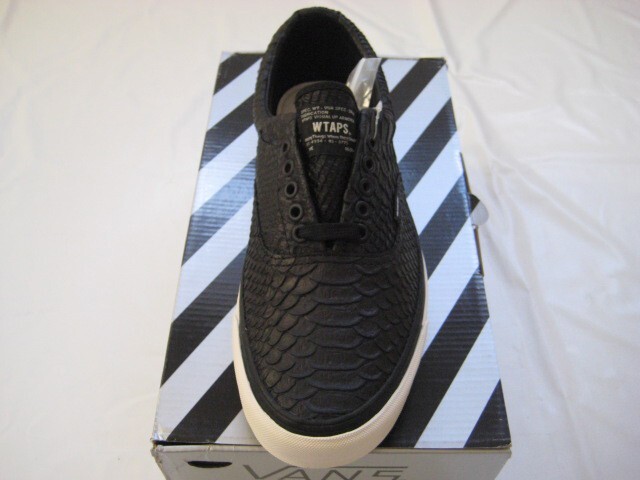 US5)2017 VANS WTAPS OG ERA LX ANACONDA Black sz5 | eBay