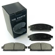 Bremsbeläge Bremsklötze vorne für Nissan X-Trail T30 2.0 2.2 Di dCi 2.5 4x4