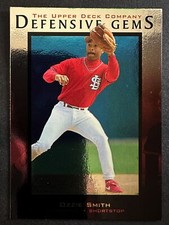 Ozzie Smith 1997 Upper Deck Baseball Defensive Gems St. Louis Cardinals #148
