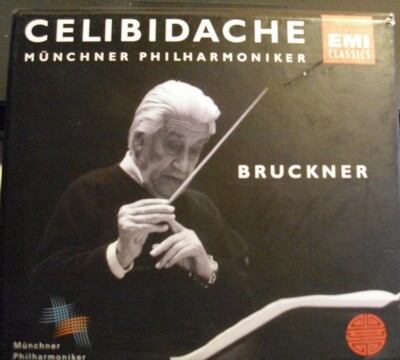 Bruckner- Symphony 3-9, Mass F Minor, Te Deum- 12-CD-Box- Celibidache- EMI-lesen